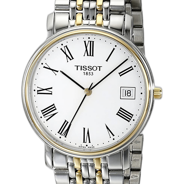 Tissot on sale desire gold