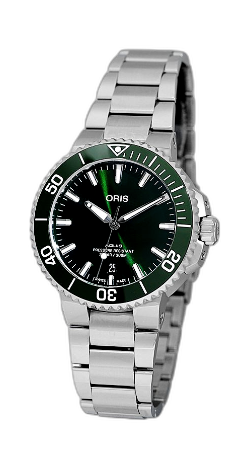 Oris Aquis Date 73377664157 Price Guide Market Data WatchCharts