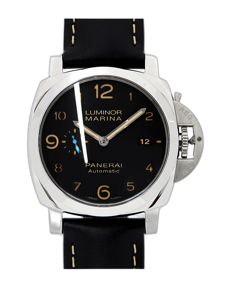 Panerai luminor 1950 gmt outlet 3 days automatic acciaio