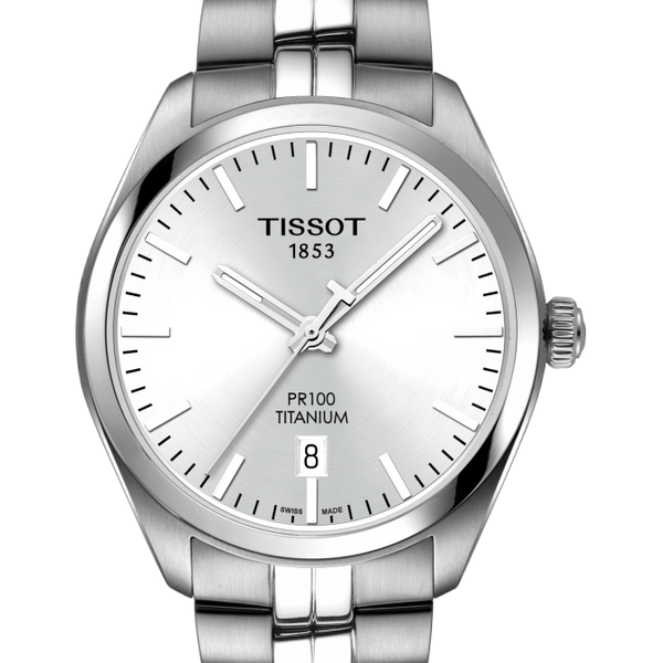 Tissot PR 100 Quartz 39 T101.410.44.031.00 Price Guide Market