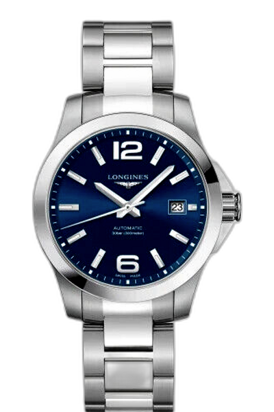 Longines Conquest 39 Automatic L3.776.4.99 Price Guide Market