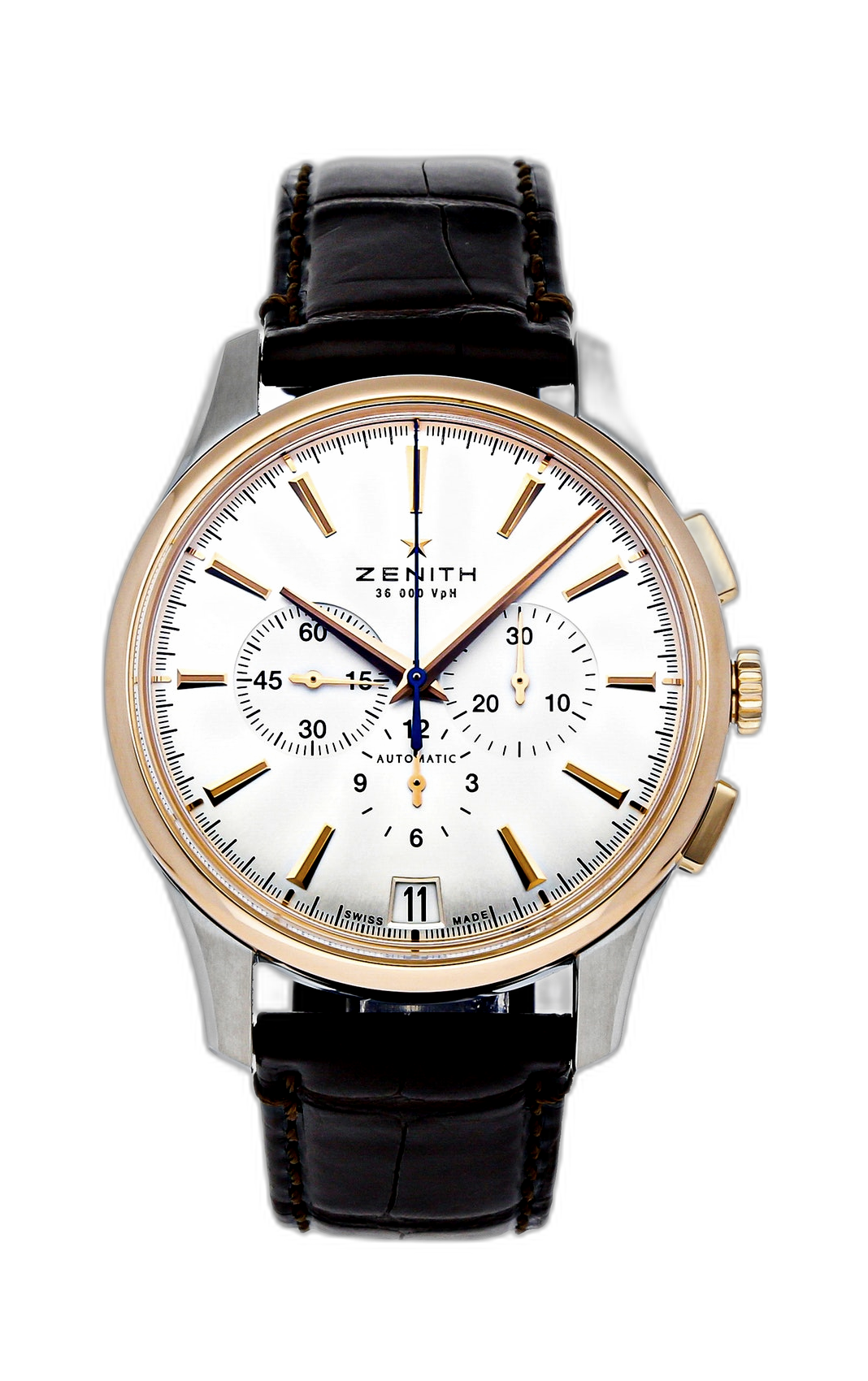 白河① Zenith El Primero Captain Chronograph 51.2112.400/01 Price as of