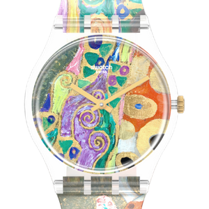 Swatch Moma Hope II by Gustav Klimt Quartz Unisex Watch GZ349