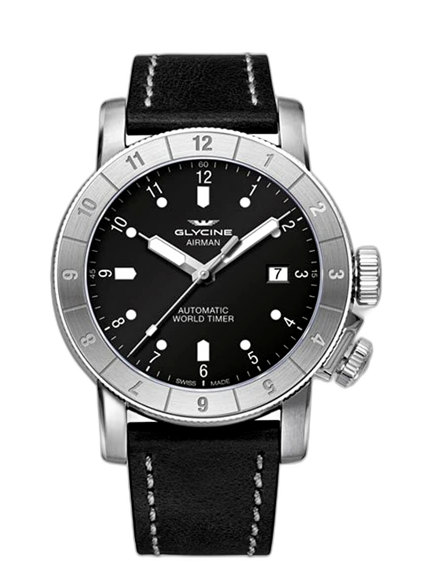 Glycine airman 42 double twelve sale