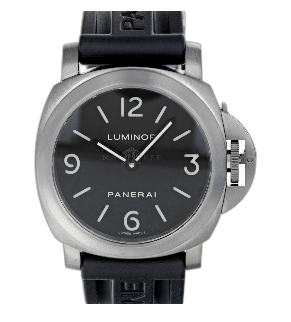 Panerai Luminor Base Titanio PAM176 Price Guide Market Data