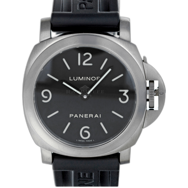 Panerai Luminor Base Titanio PAM176 Price Guide Market Data