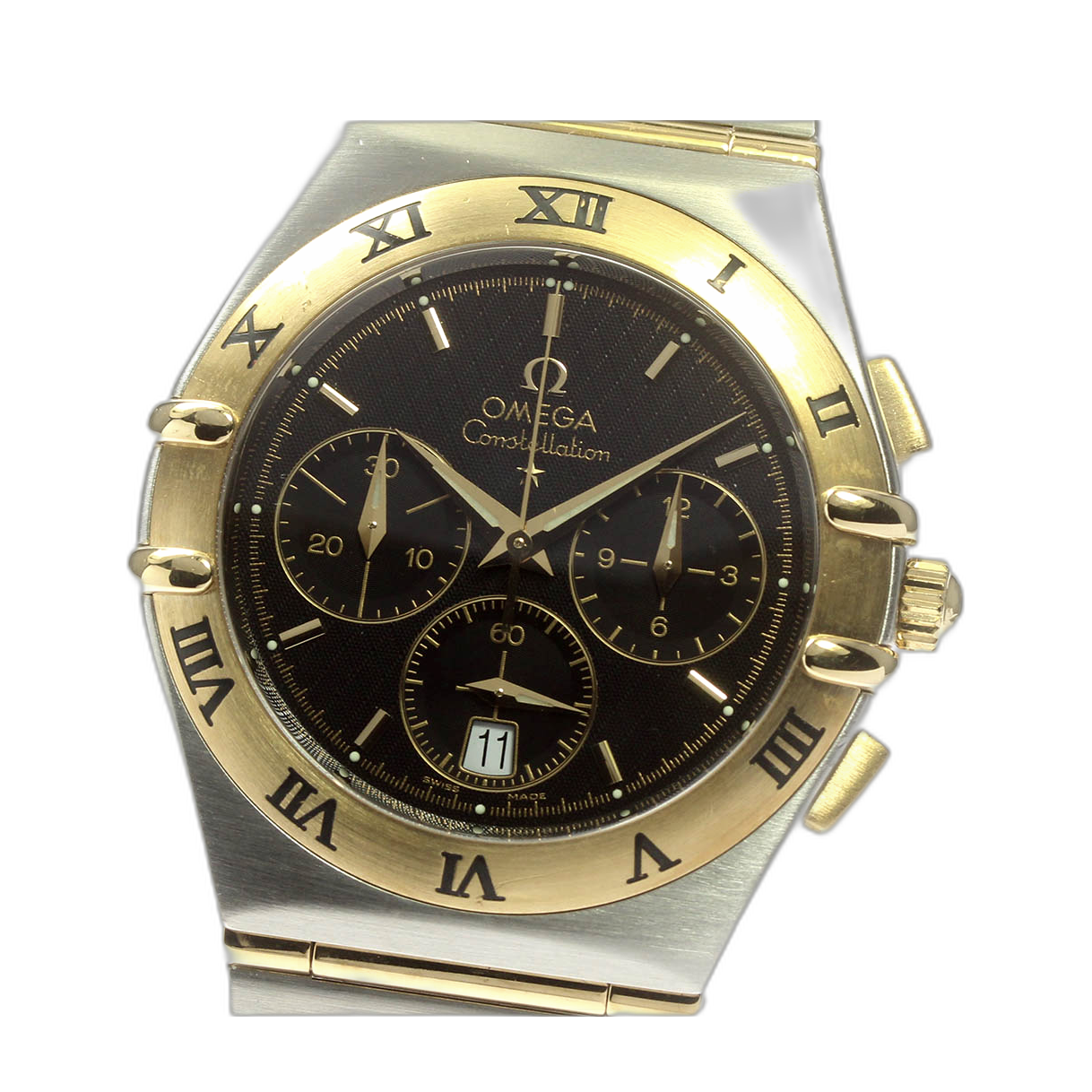 Omega Constellation Quartz 39 Chronograph 1242.50 Price as