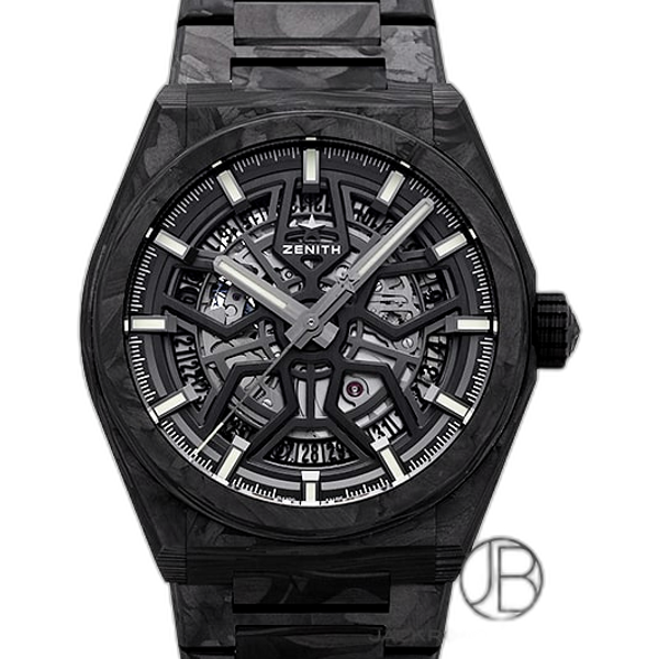 Zenith Defy Classic Carbon Automatic Men's Watch 10.9001.670/80