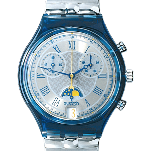 Swatch Moon Date SCN402 Price as of December 2025 | WatchCharts