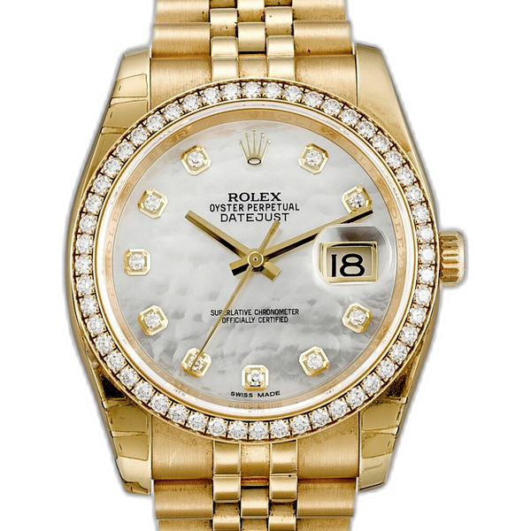 Rolex Datejust 36 Yellow Gold 116238 Price Guide Market Data