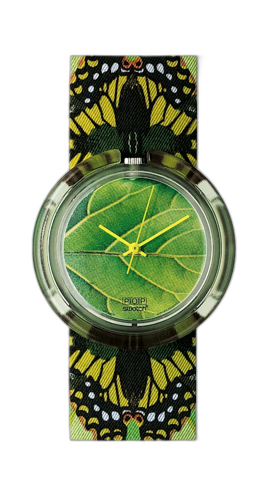 Swatch hot sale butterfly watch