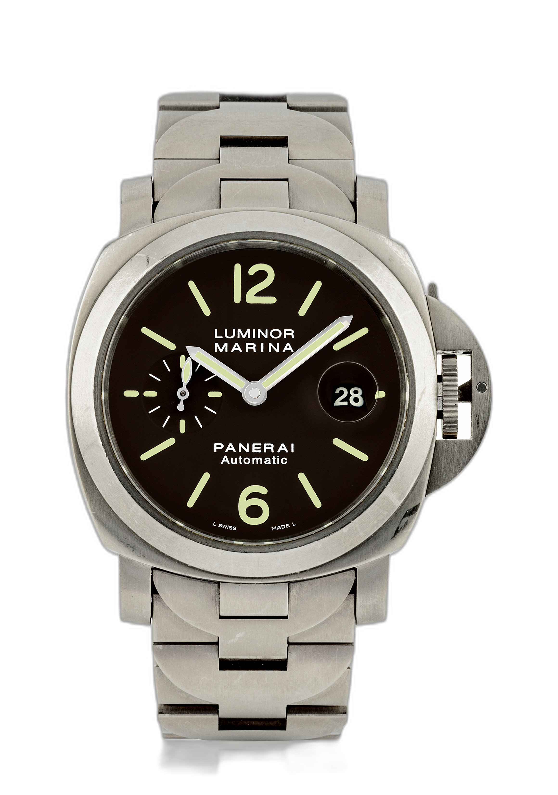 Panerai luminor marina clearance price