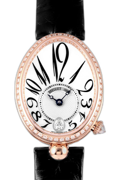 Breguet Reine de Naples 8918 Rose Gold Diamond 8918BR 58 964