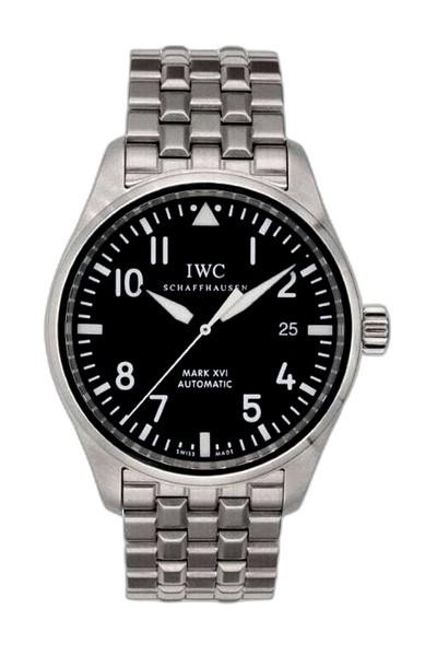 IWC Pilot s Watch Mark XVI 325501 Price Specs Market Insights WatchCharts