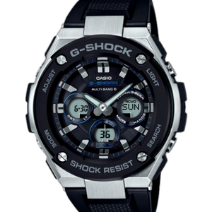 Casio G-Shock GST-W300-1AER Extra Steel Bracelet Radio Control