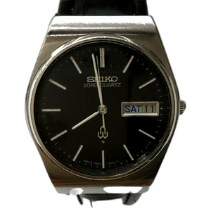 Seiko Lord Quartz 7863-7010 Kanji Day Date Mens Vintage Nov 1968