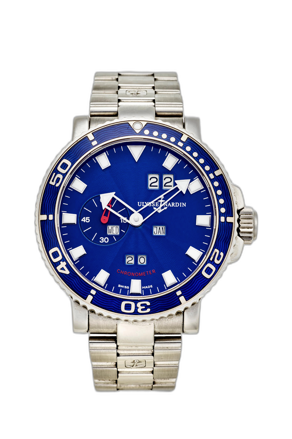 Ulysse Nardin Marine Aqua Perpetual 333 77 Price Guide Market