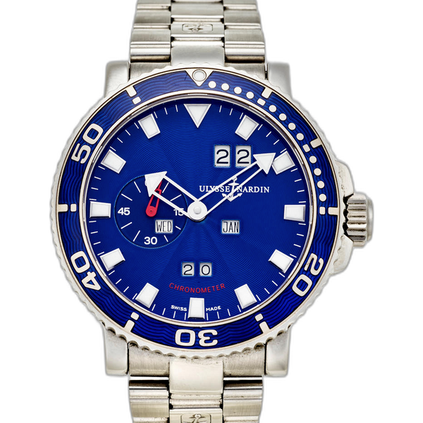 Ulysse Nardin Marine Aqua Perpetual 333 77 Price Guide