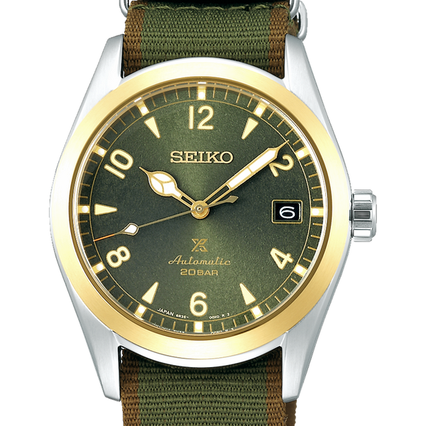 SEIKO Prospex Alpinist 38mm | SPB212