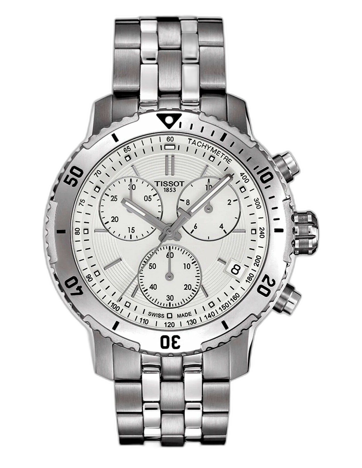 Buy TISSOT PRS 200 Chronograph Men's Watch T0674173304101 Online at  desertcartINDIA