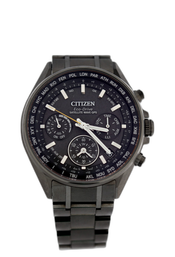 Citizen Satellite Wave Attesa GPS CC4004-58E Price, Specs, Market ...