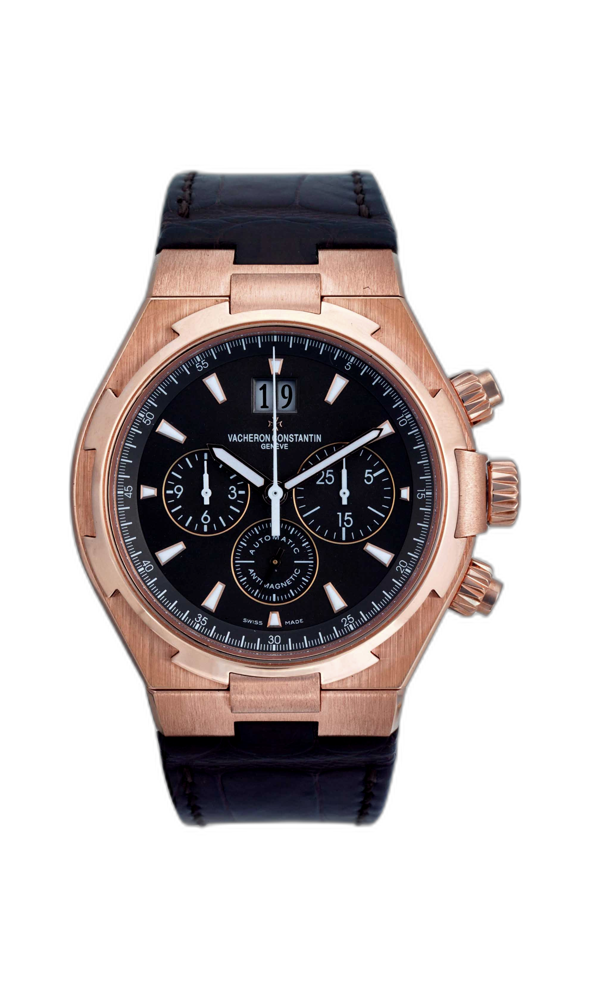 Vacheron Constantin Overseas Chronograph 49150/000R-9338 Price as