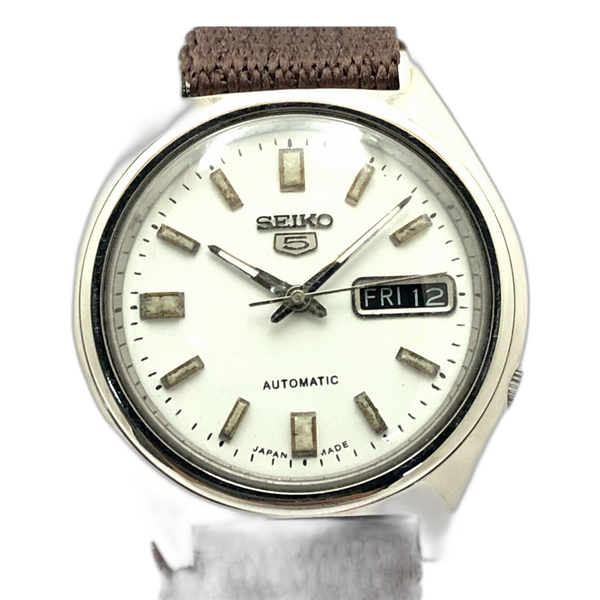 Seiko 5 Actus 7019-8010 Price, Specs, Market Insights | WatchCharts