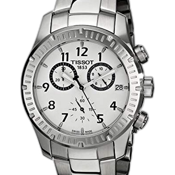 Tissot V8 Quartz Chronograph Silver T039.417.11.037.00 Price