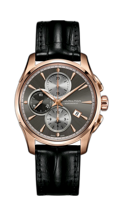 Hamilton hot sale rose gold