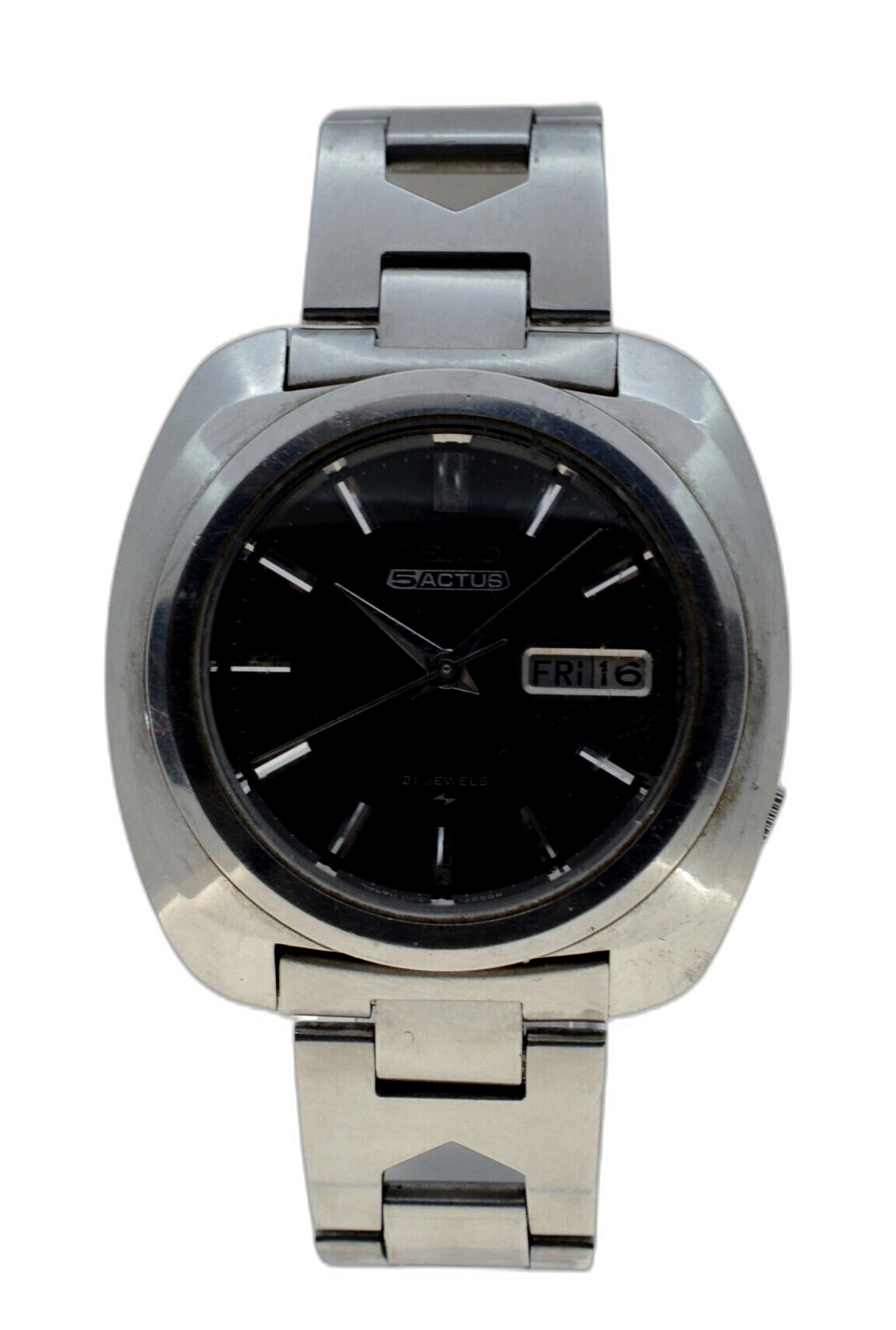 Seiko 5 Actus 7019-7010 Price as of May 2026 | WatchCharts