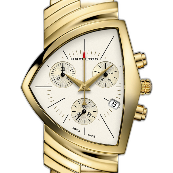 Hamilton ventura chrono on sale quartz