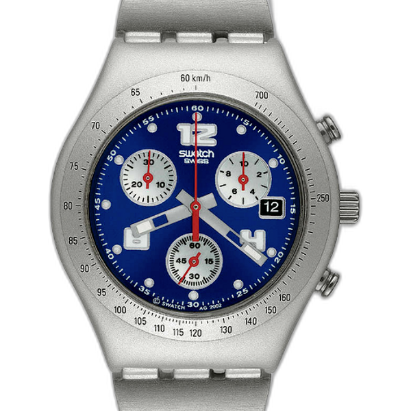 Swatch Gentle Breeze YMS4001AG Price as of June 2026 | WatchCharts