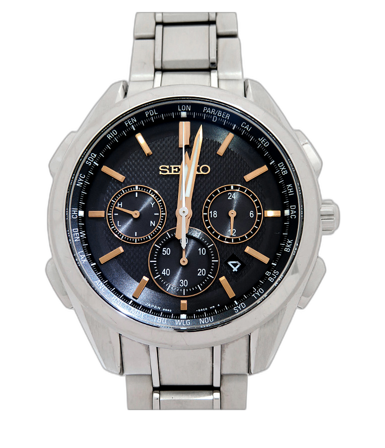 Seiko Brightz Chronograph SAGA199 Price, Specs, Market Insights ...