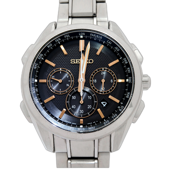 Seiko Brightz Chronograph SAGA199 Price, Specs, Market Insights ...