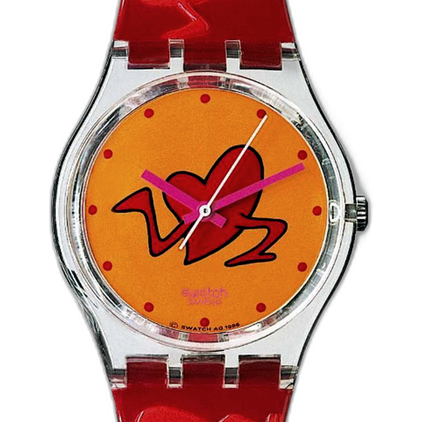 Swatch Pounding Heart GK237 Price, Specs, Market Insights WatchCharts