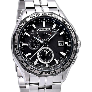 CITIZEN 2017 ATTESA Eco-Drive AT9096-57E Men's Watch from JAPAN