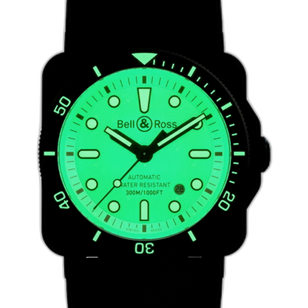 Bell Ross BR 03 92 Diver Full Lume BR0392 D C5 CE SRB Price