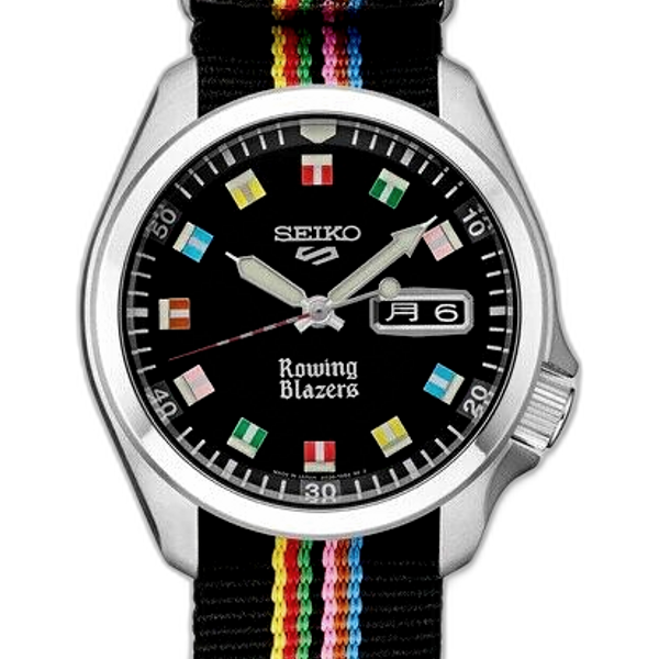 Seiko 5 Sports Rowing Blazers Limited Edition (SRPJ63) Price Guide ...