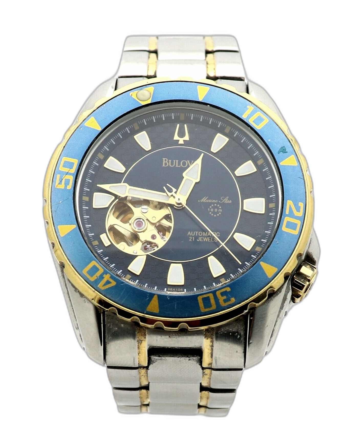 Bulova marine discount star 100m price