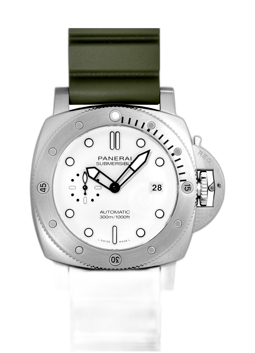 Panerai Submersible QuarantaQuattro Bianco PAM01226 Price Guide