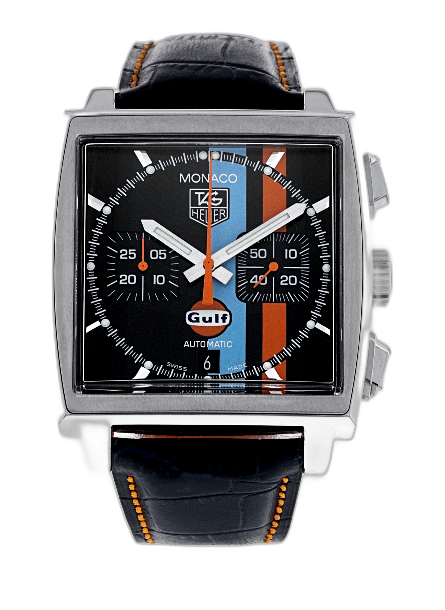 TAG Heuer Monaco Calibre 17 Gulf Black CW211A Price Guide