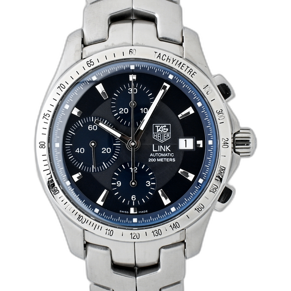 TAG Heuer Link Calibre 16 CJF2114 Price Guide Market Data