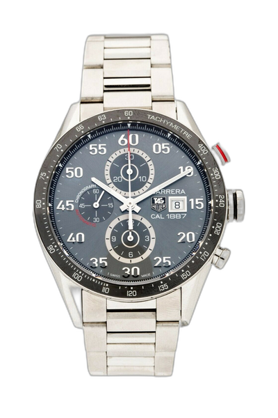 中古)TAG HEUER タグ・ホイヤー カレラ 1887 クロノグラフ