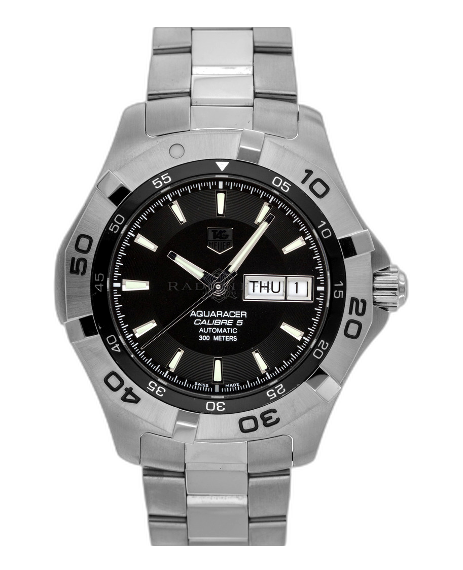 FS TAG Heuer WAF2010 Aquaracer Day Date Cal 5 WatchCharts