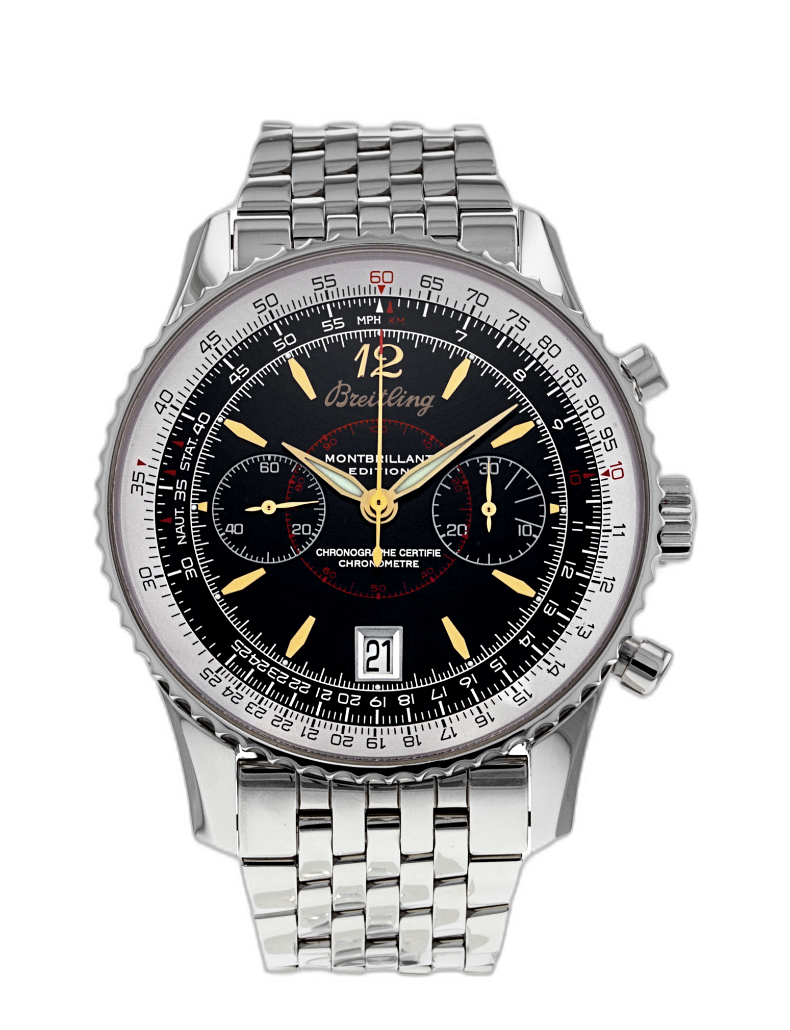 Breitling Montbrillant Edition A48330 Price as of June 2026