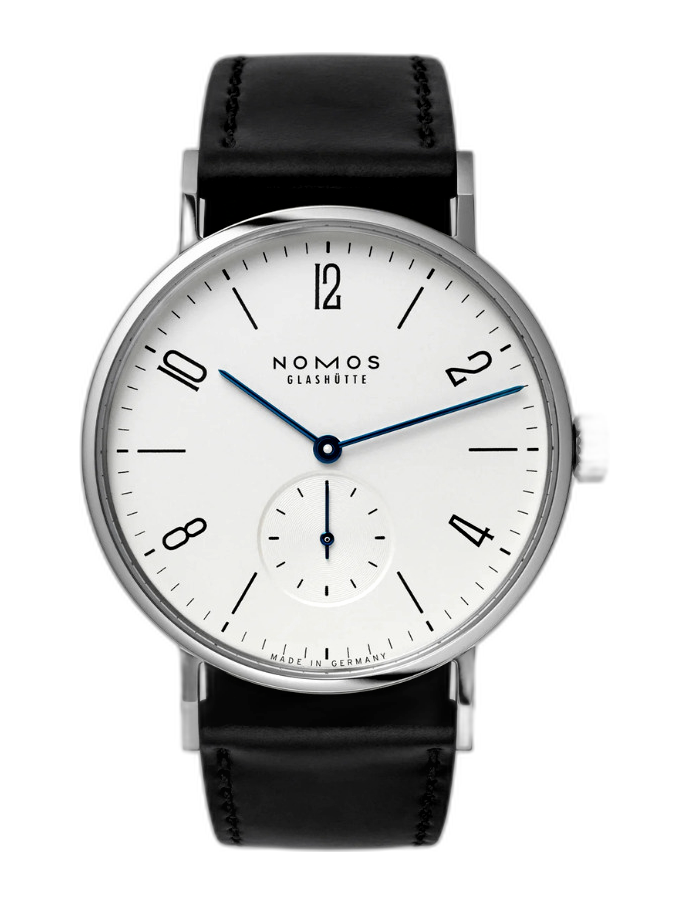 NOMOS Tangomat Datum reference photo