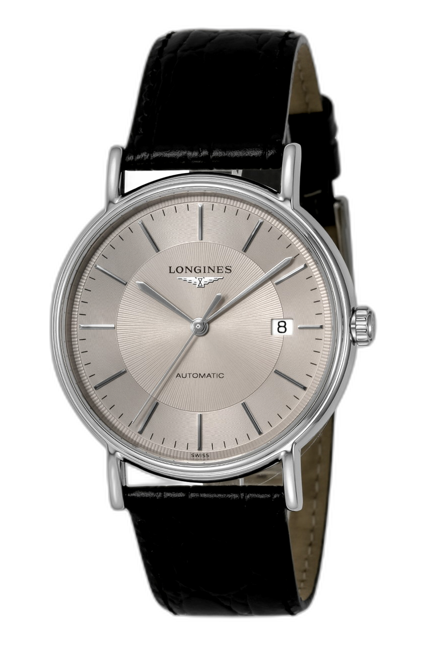 Longines Presence 38.5 Automatic L4.921.4.78 Price as of June 2026