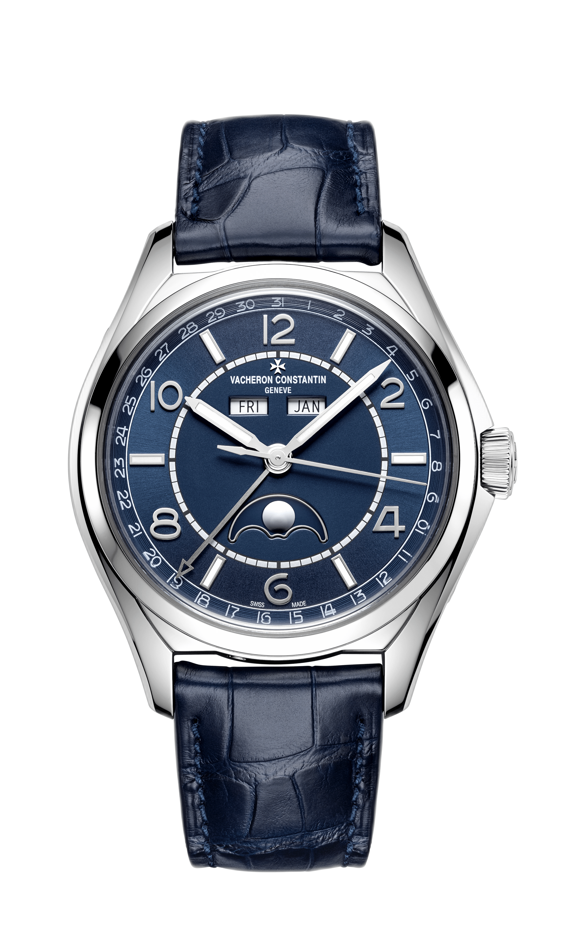 Vacheron Constantin FiftySix Complete Calendar Stainless Steel