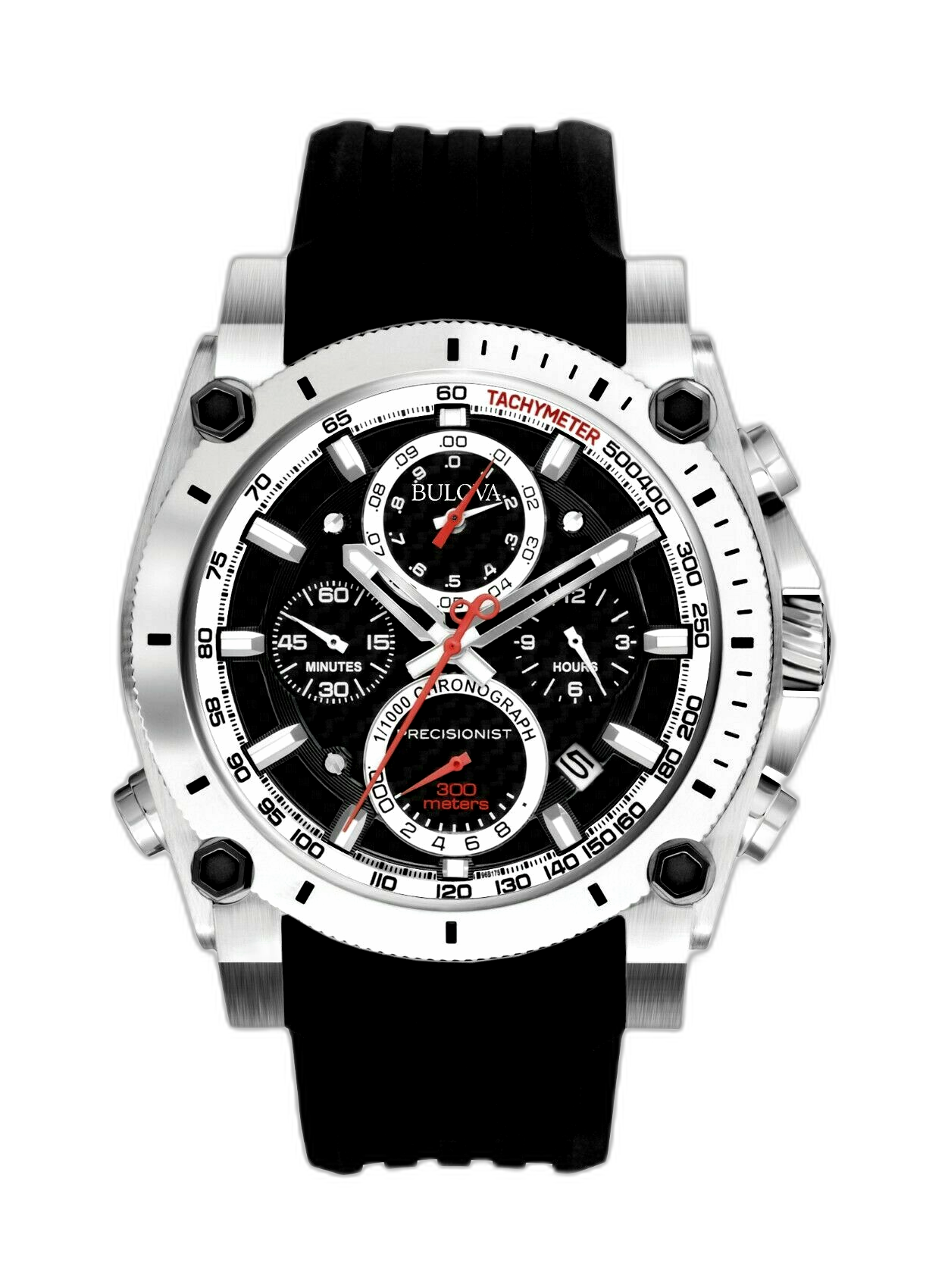 Bulova Precisionist Chronograph 98B172 Price as of July 2026