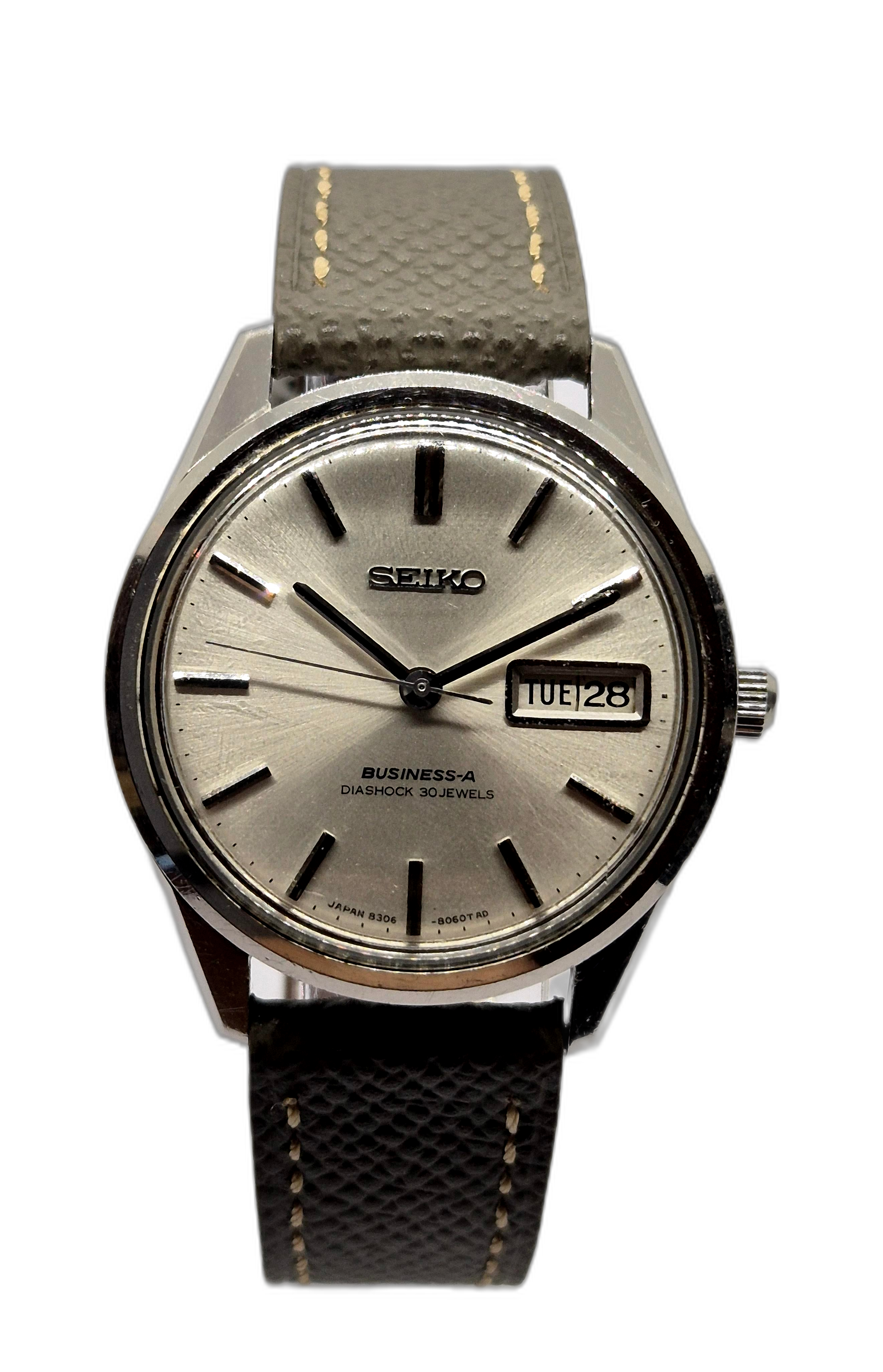 Seiko Business Weekdater 8306-8020 Price as of June 2026 | WatchCharts